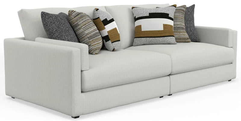 Trevor - 2 Piece Extra Deep Oversized Sofa by Unique Piece Furniture