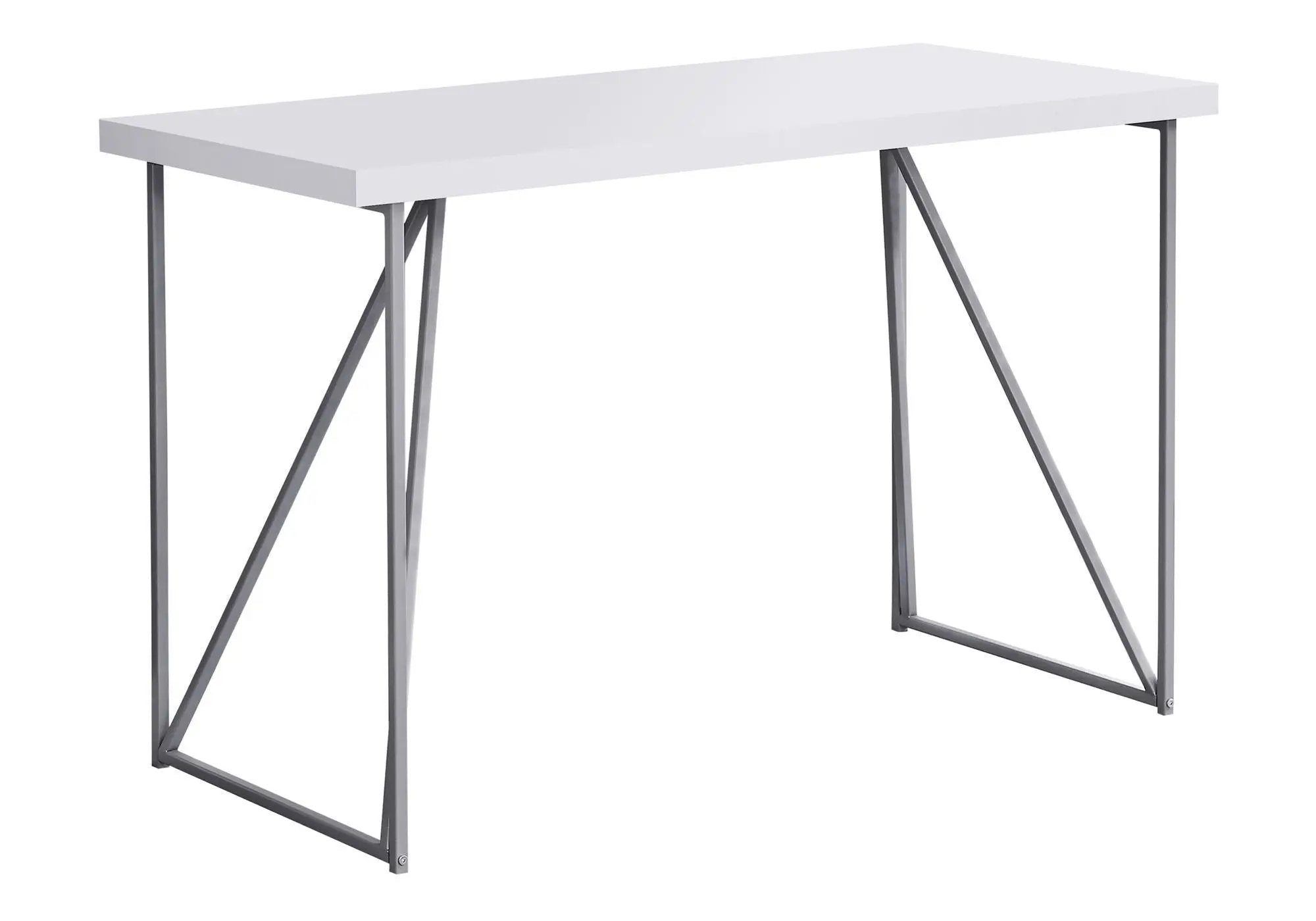 Computer Desk For Home Office Laptop, Contemporary & Modern - White by Unique Piece Furniture