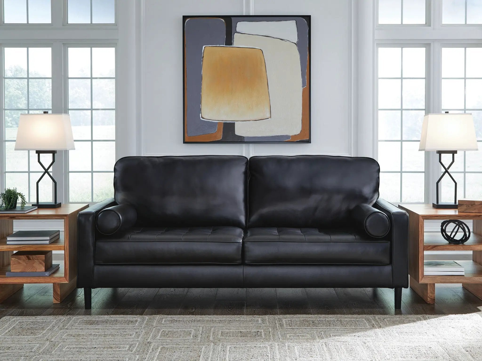 Bryceview - Sofa - Onyx by Unique Piece Furniture