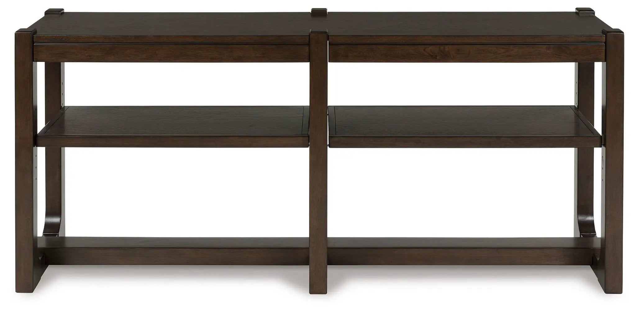 Breckington - Sofa Table - Dark Brown by Unique Piece Furniture