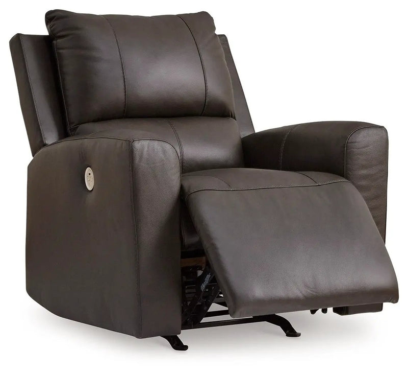 Boxmere - Power Rocker Recliner - Storm by Unique Piece Furniture