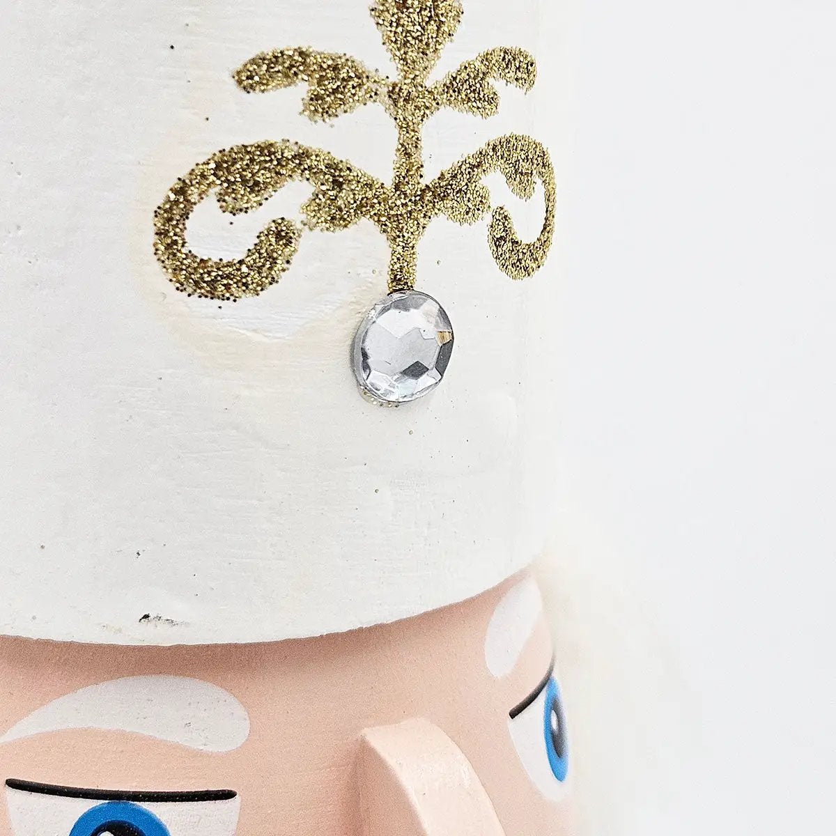 4x3.1x14.1" Table Standing Nutcracker by HouseOfZazla