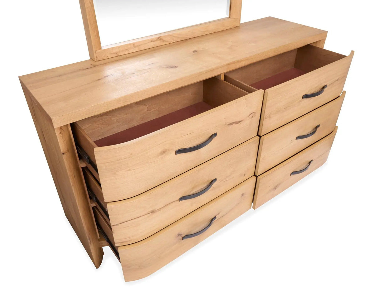 Laramie - Double Drawer Dresser, photo 9 of 11