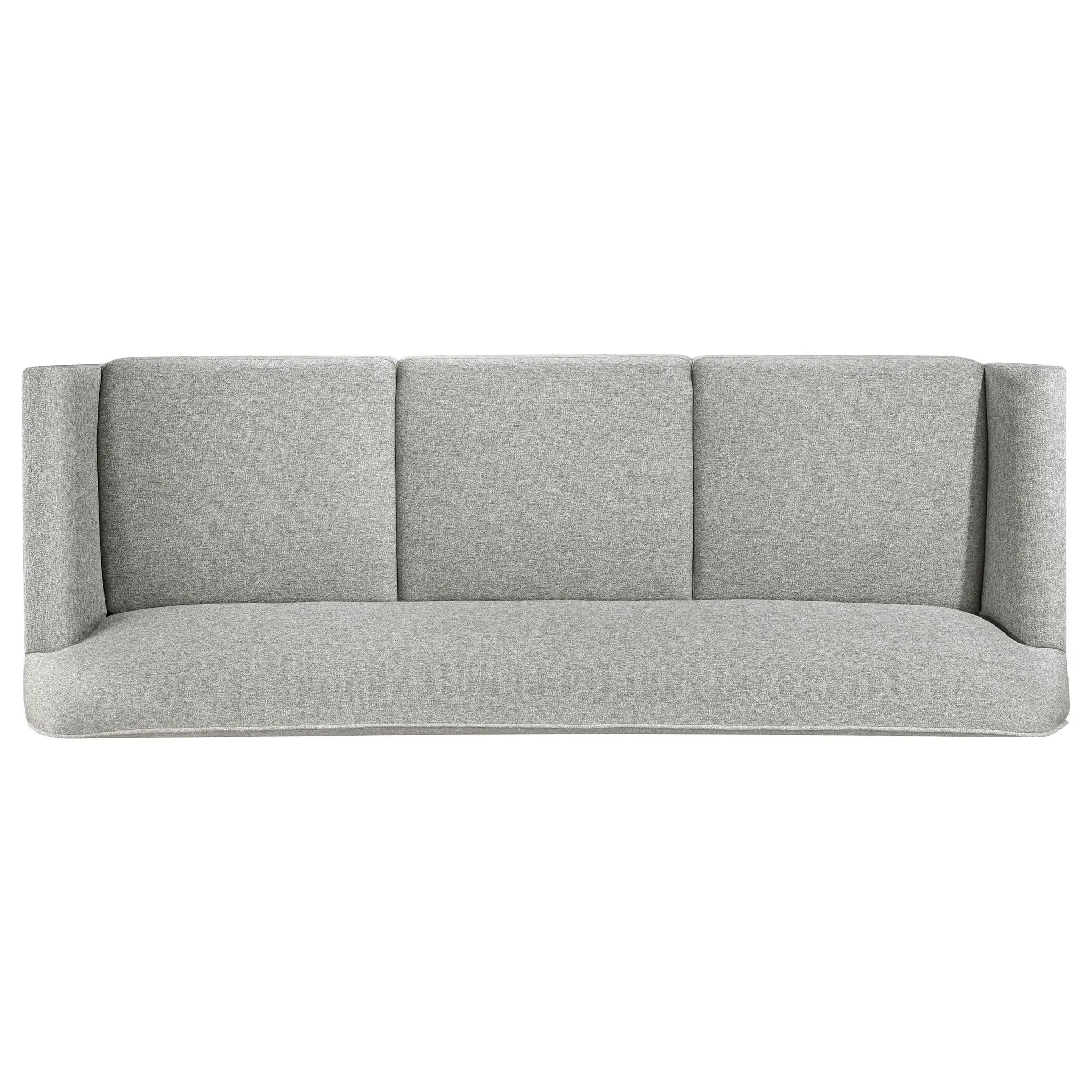 Vaughn 2-piece Fabric Upholstered Flared Arm Sofa Set Grey by Unique Piece Furniture
