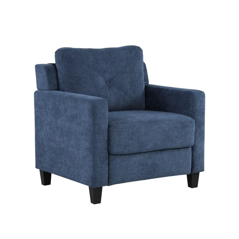 Chair - Navy by Unique Piece Furniture