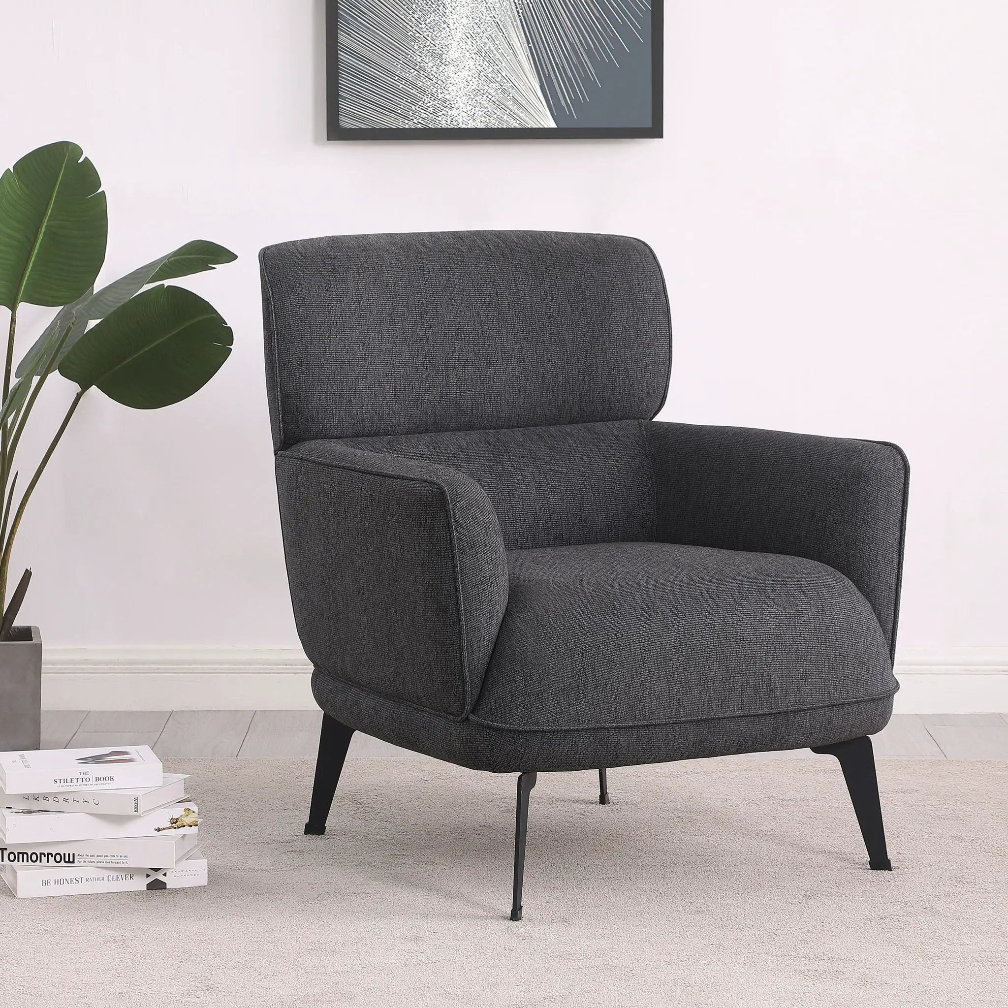 Fitzgerald - Accent Chair by HouseOfZazla