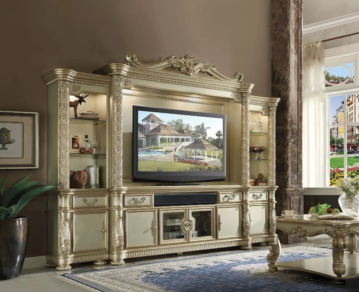 Vendome II - Entertainment Center by Unique Piece Furniture
