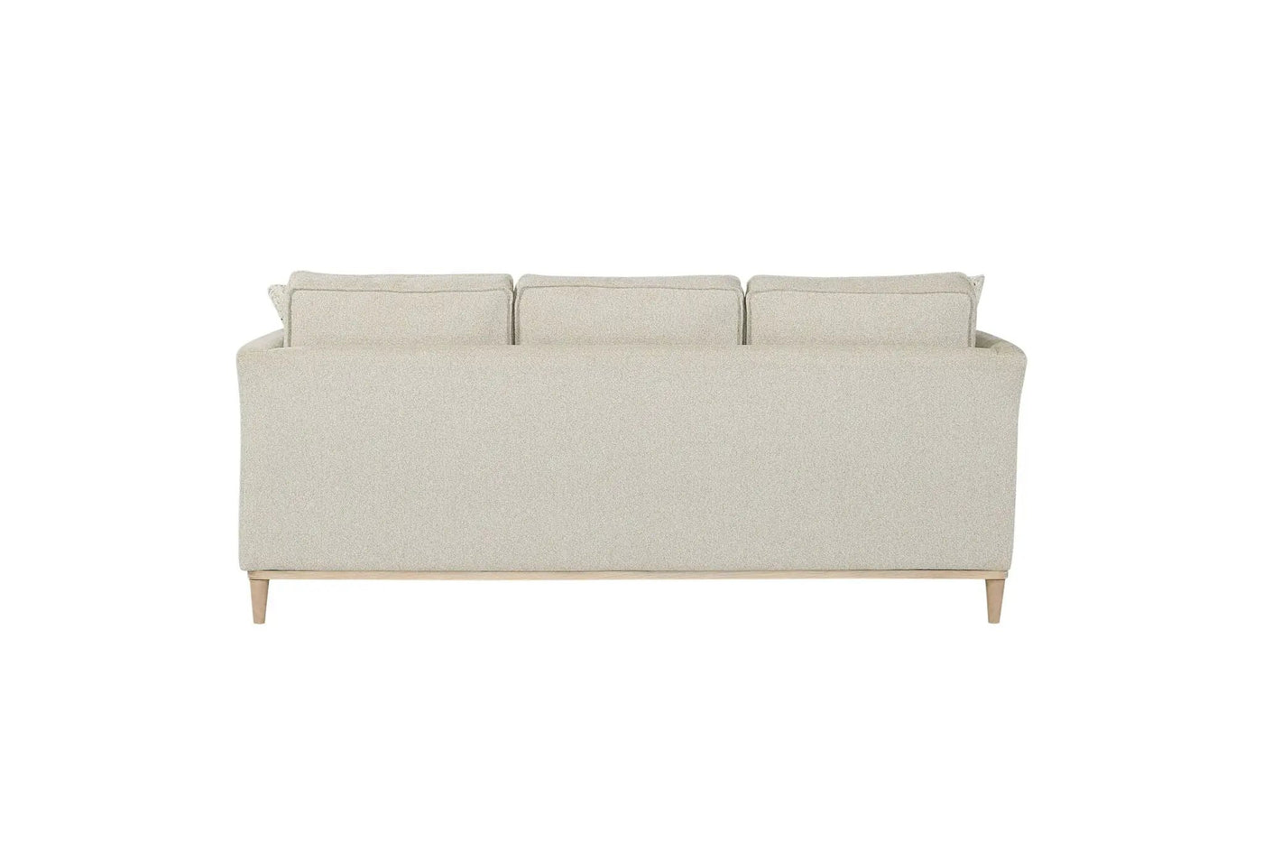 Sofa With 3 Reversable Cushions And 2 Pillows by Unique Piece Furniture