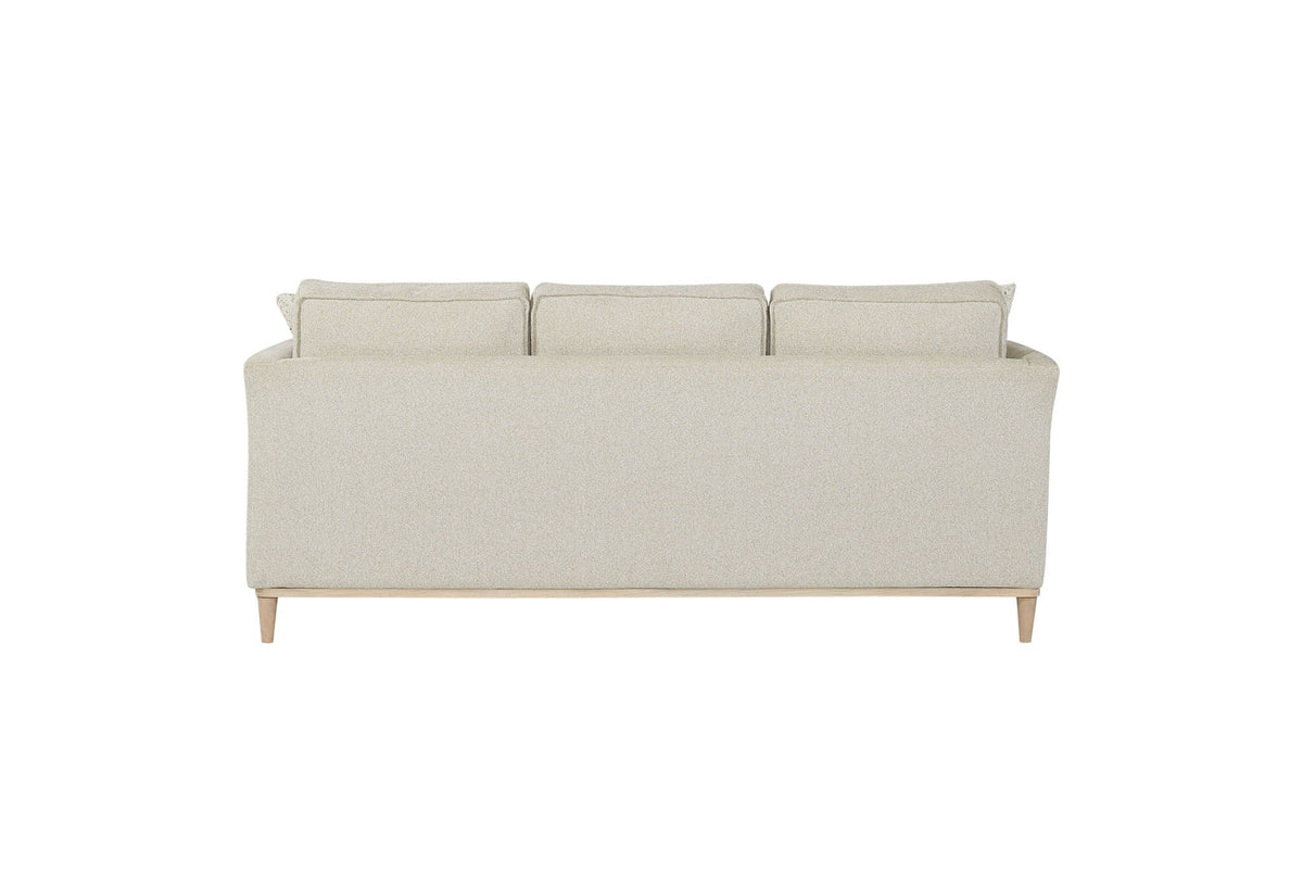 Stationary Sofa With Reversible Cushions and Two Pillows - Gray or White, photo 12 of 12