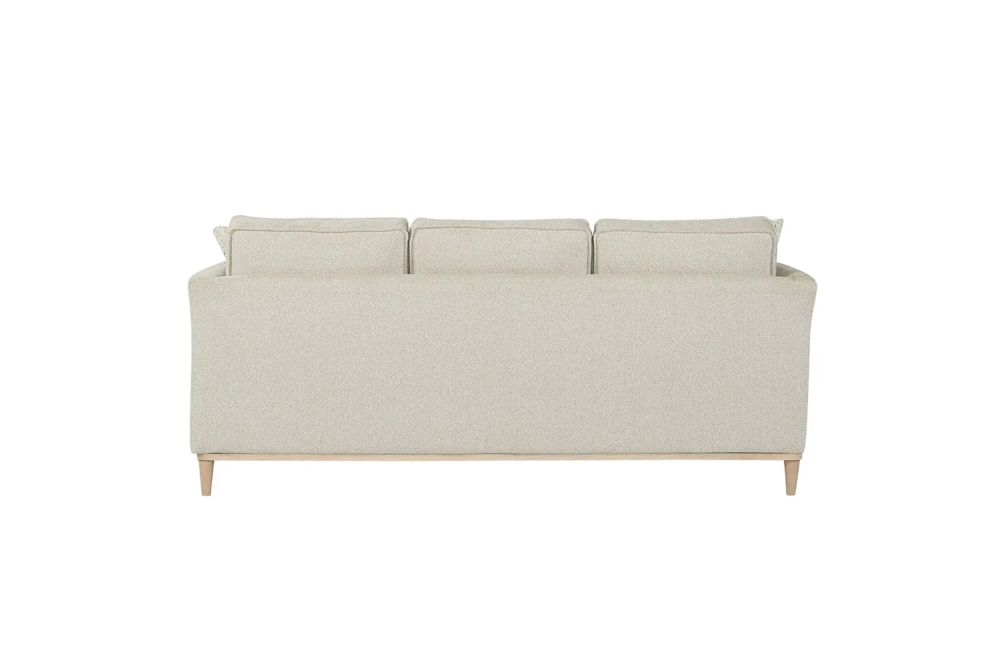 Sofa With 3 Reversable Cushions And 2 Pillows