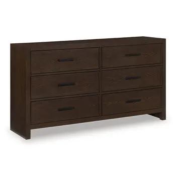 Ticanter - Dresser - Brown by Unique Piece Furniture