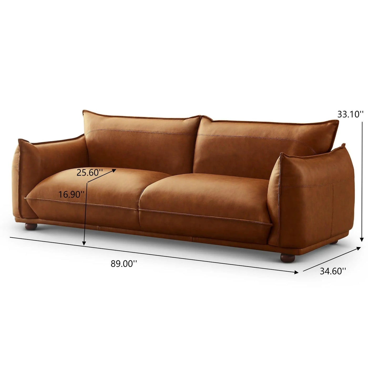 Emma - Mid-Century Modern Luxury Sofa by Unique Piece Furniture
