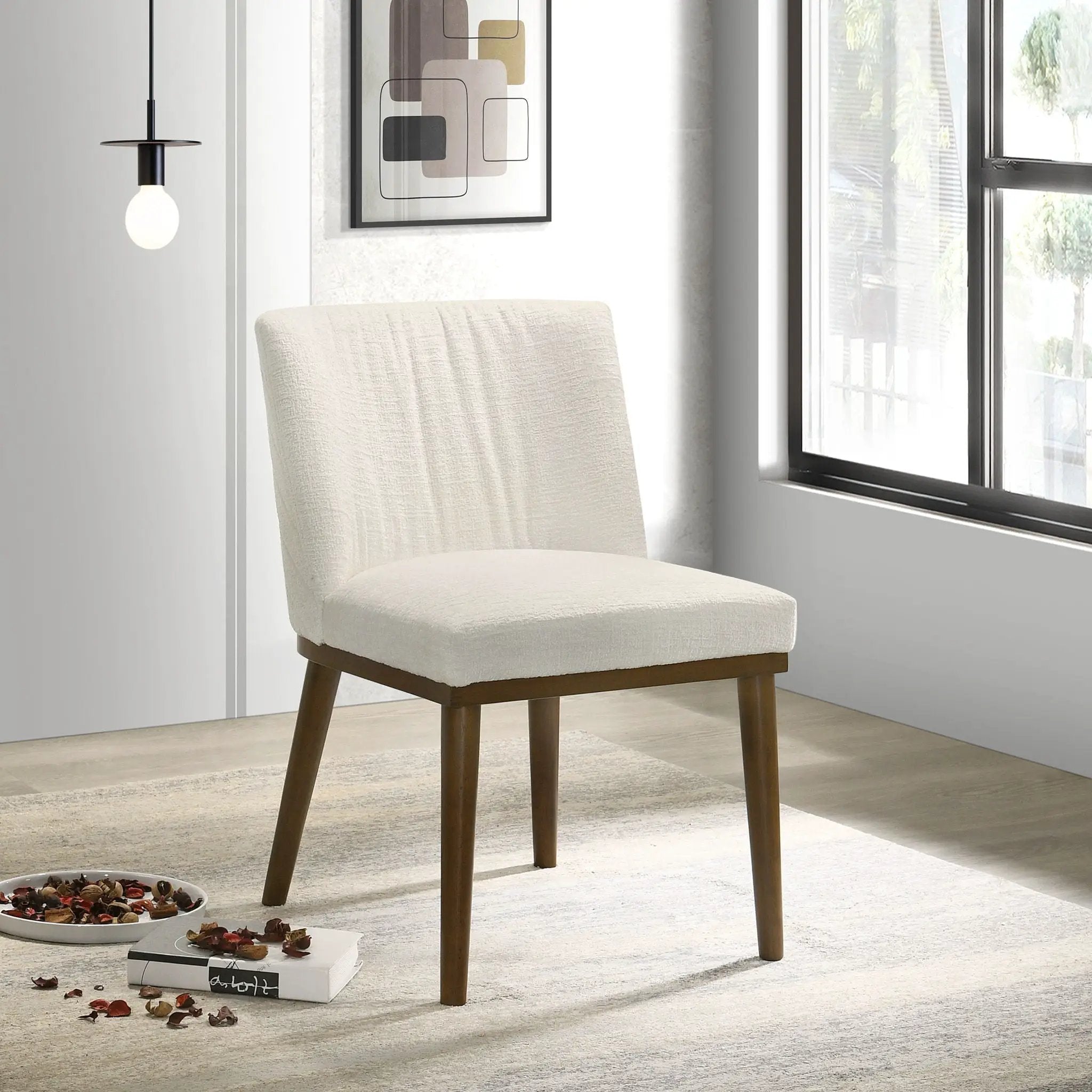 Daley - Mid-Century Dining Chair (Set of 2) by Unique Piece Furniture