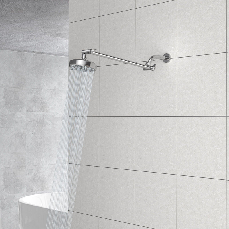 Sleek Design Stainless Steel Shower Arm Extension by HouseOfZazla