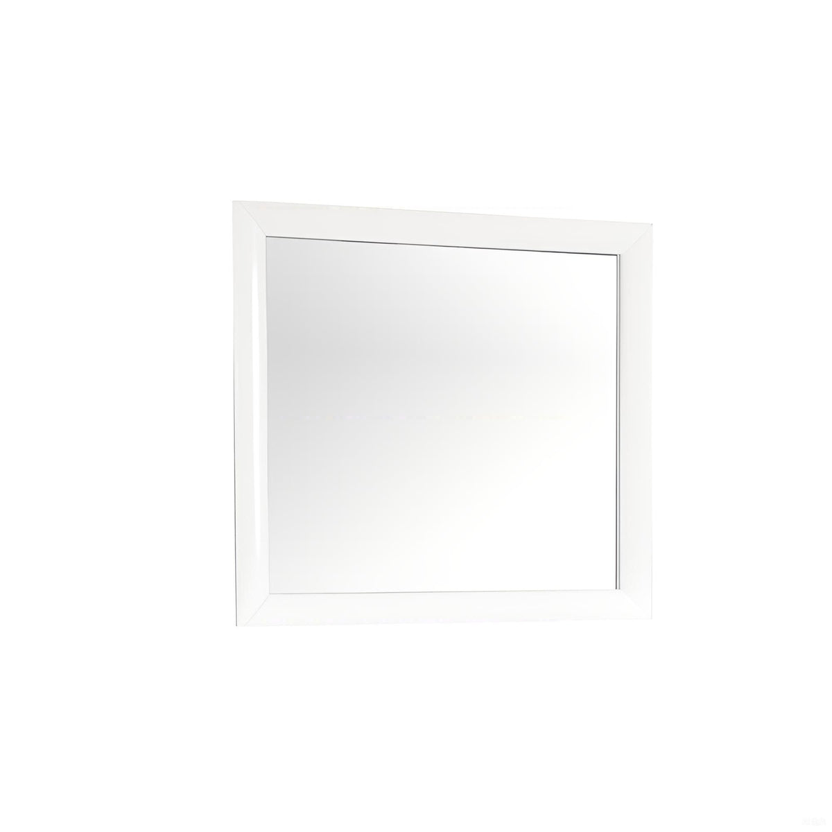 Marilla Mirror with Low Distortion Glass - Dark Brown, Light Brown, White, Black, photo 4 of 21