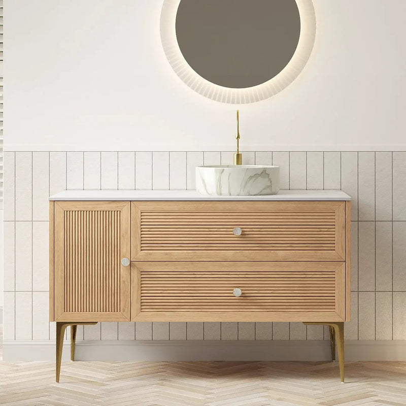 MUNIN 48" Bathroom Vanity with Sink by HouseOfZazla