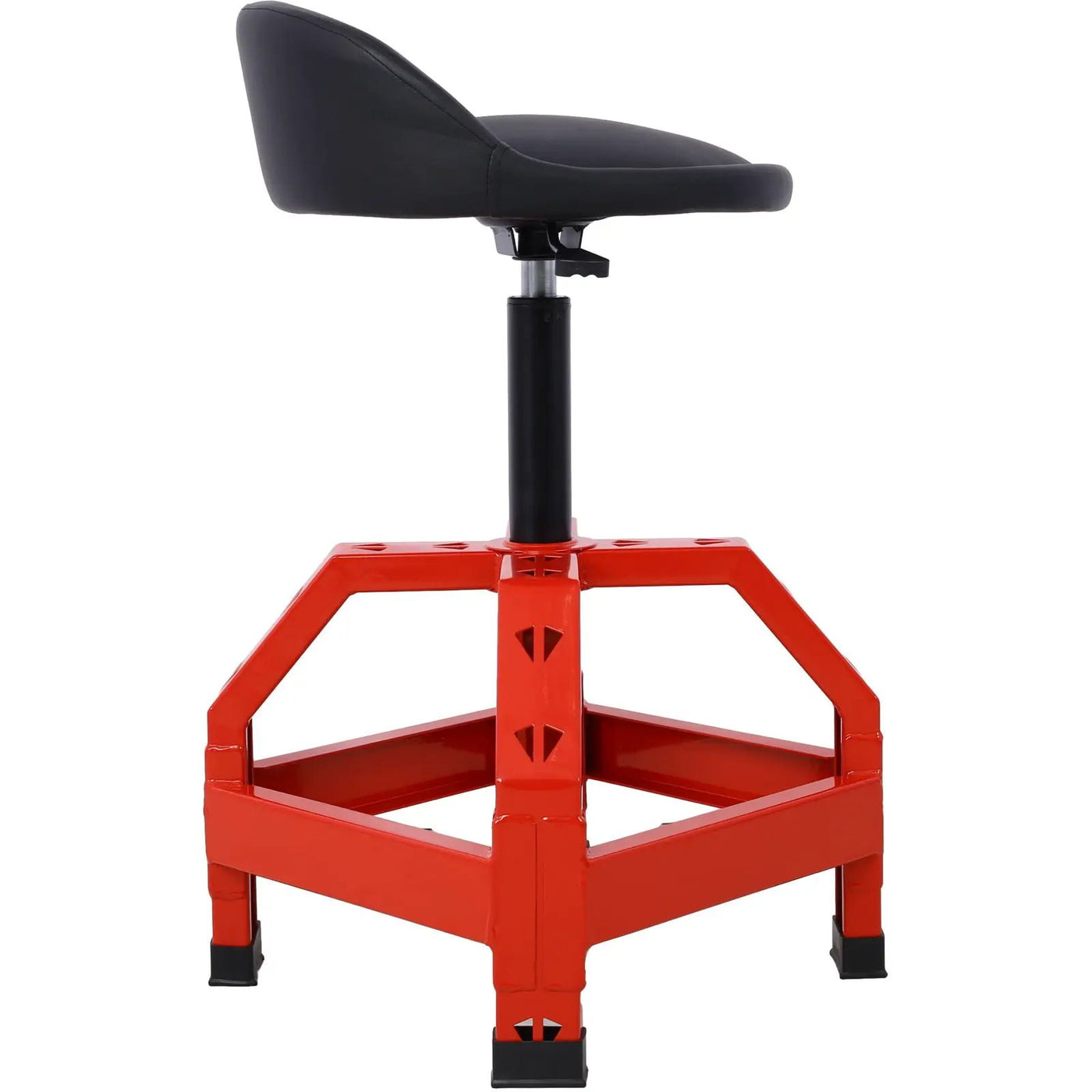 Pneumatic 360 Degree Swivel Stool, Mechanics Rolling Creeper Seat, Heavy Duty Mechanics Stool by HouseOfZazla