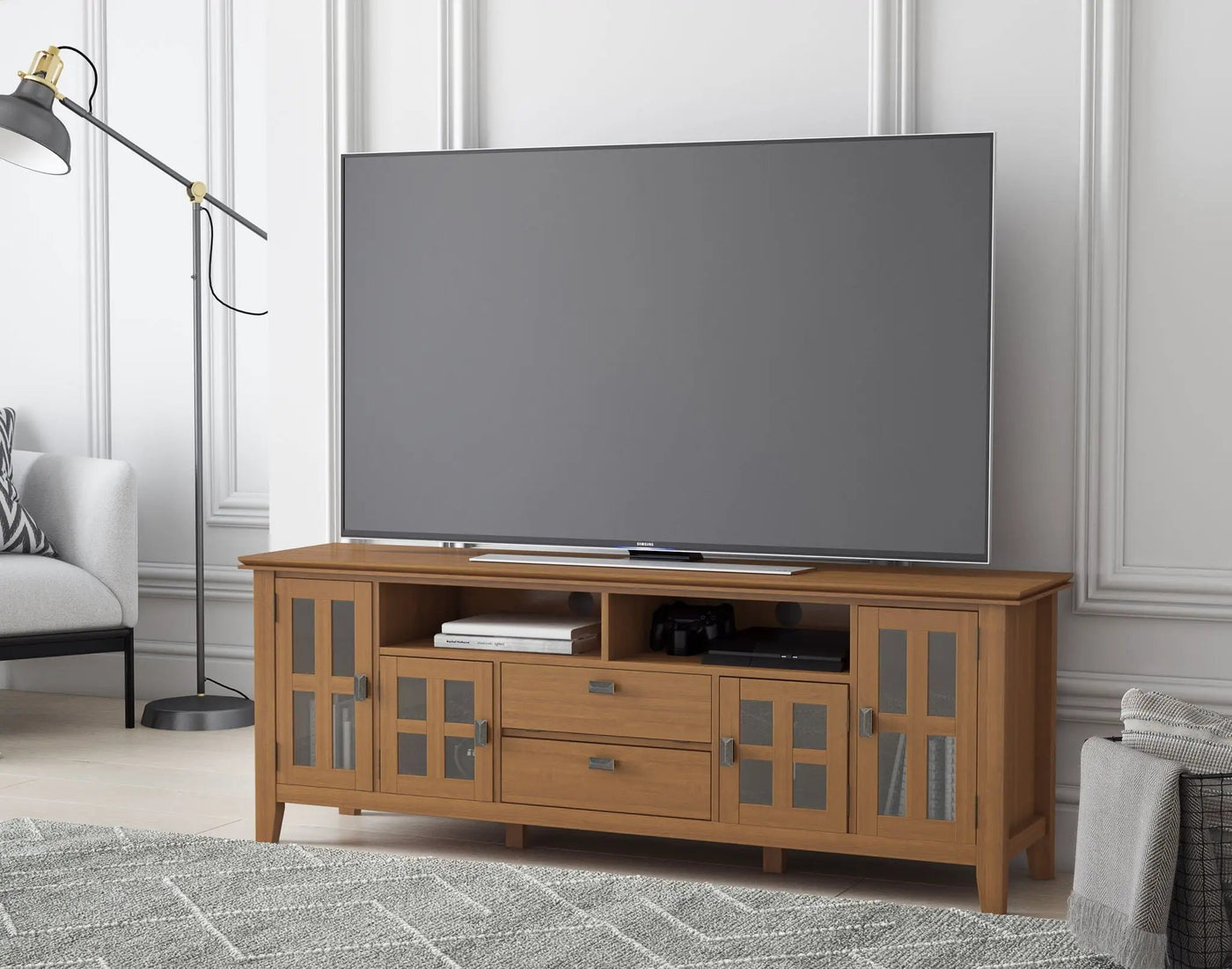 Artisan - TV Media Stand by HouseOfZazla