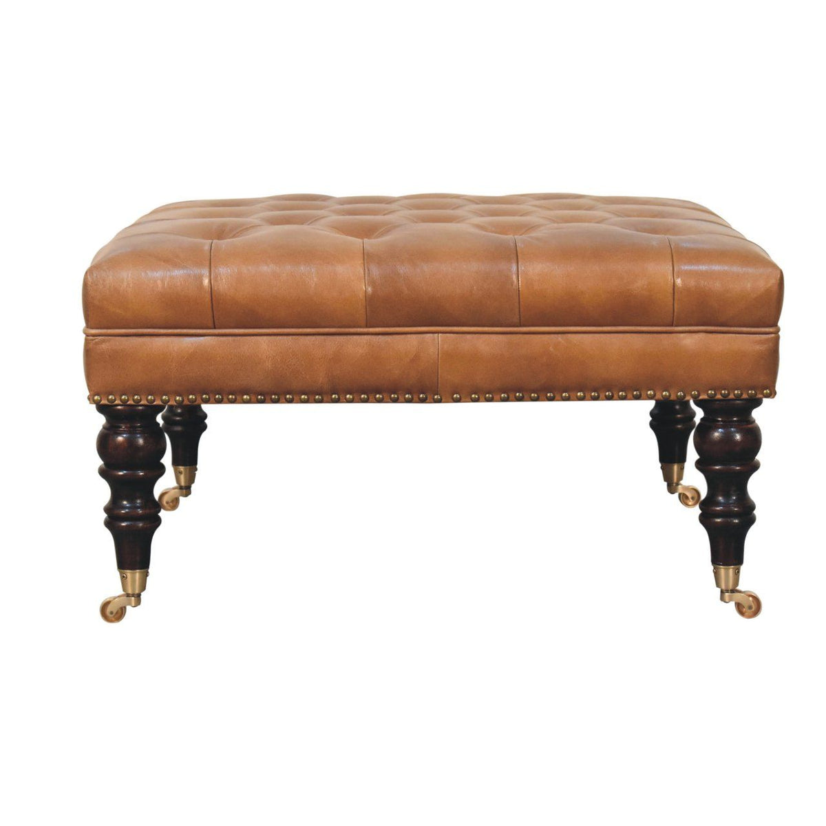 Buffalo - Ottoman With Castor Legs, photo 39 of 40