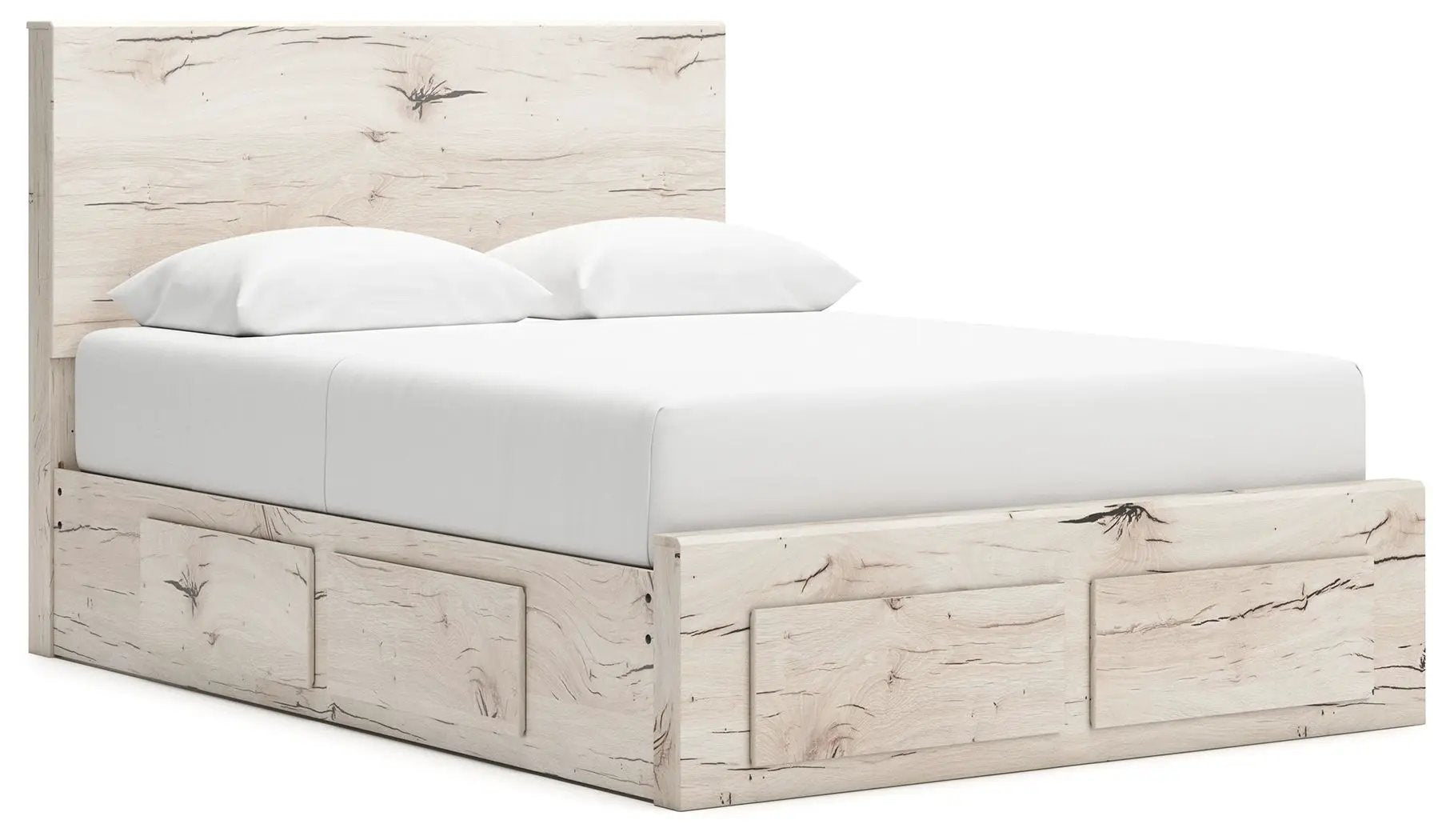 Lawroy - Panel Bed With Storage by Unique Piece Furniture