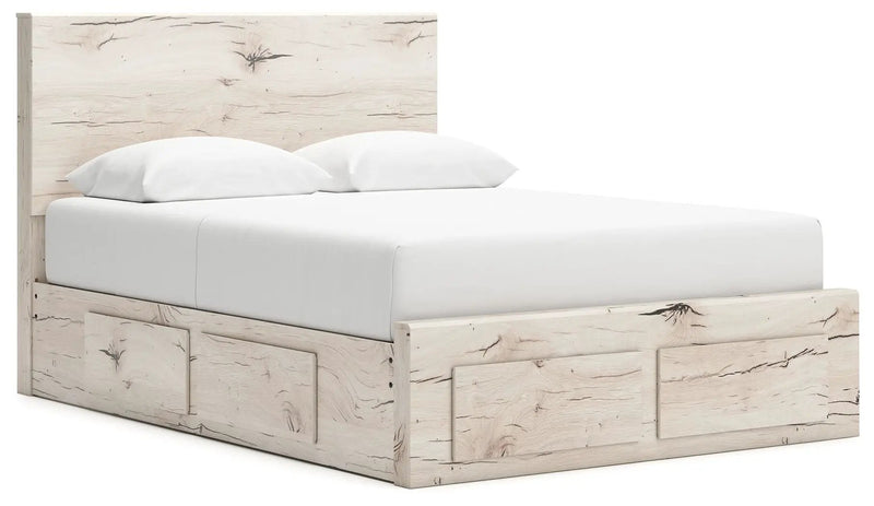Lawroy - Panel Bed With Storage by Unique Piece Furniture