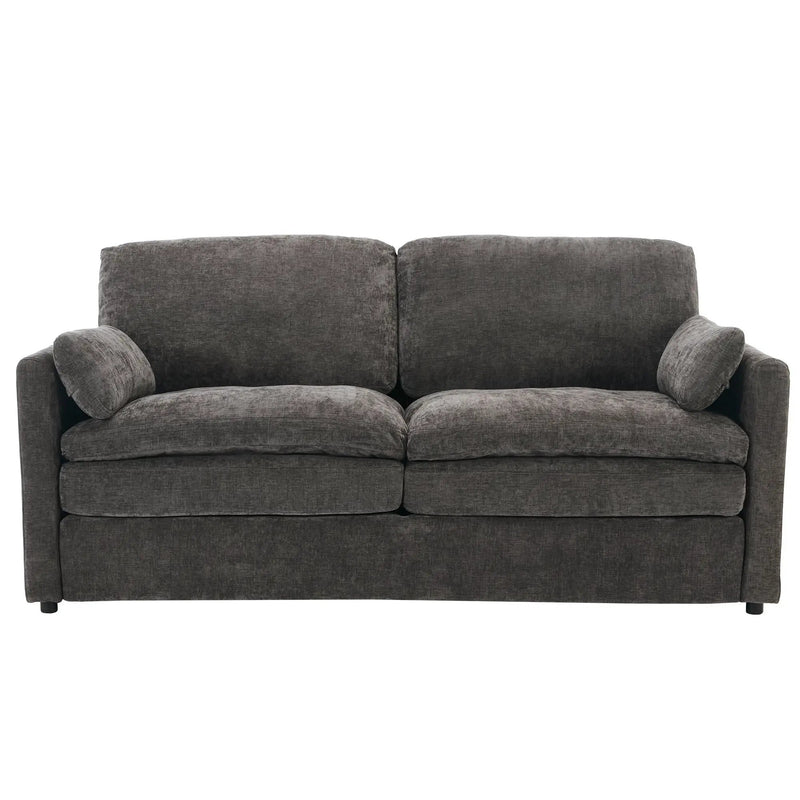 Cozy Upholstered Cushion Loveseat Sofa For Living Room by HouseOfZazla
