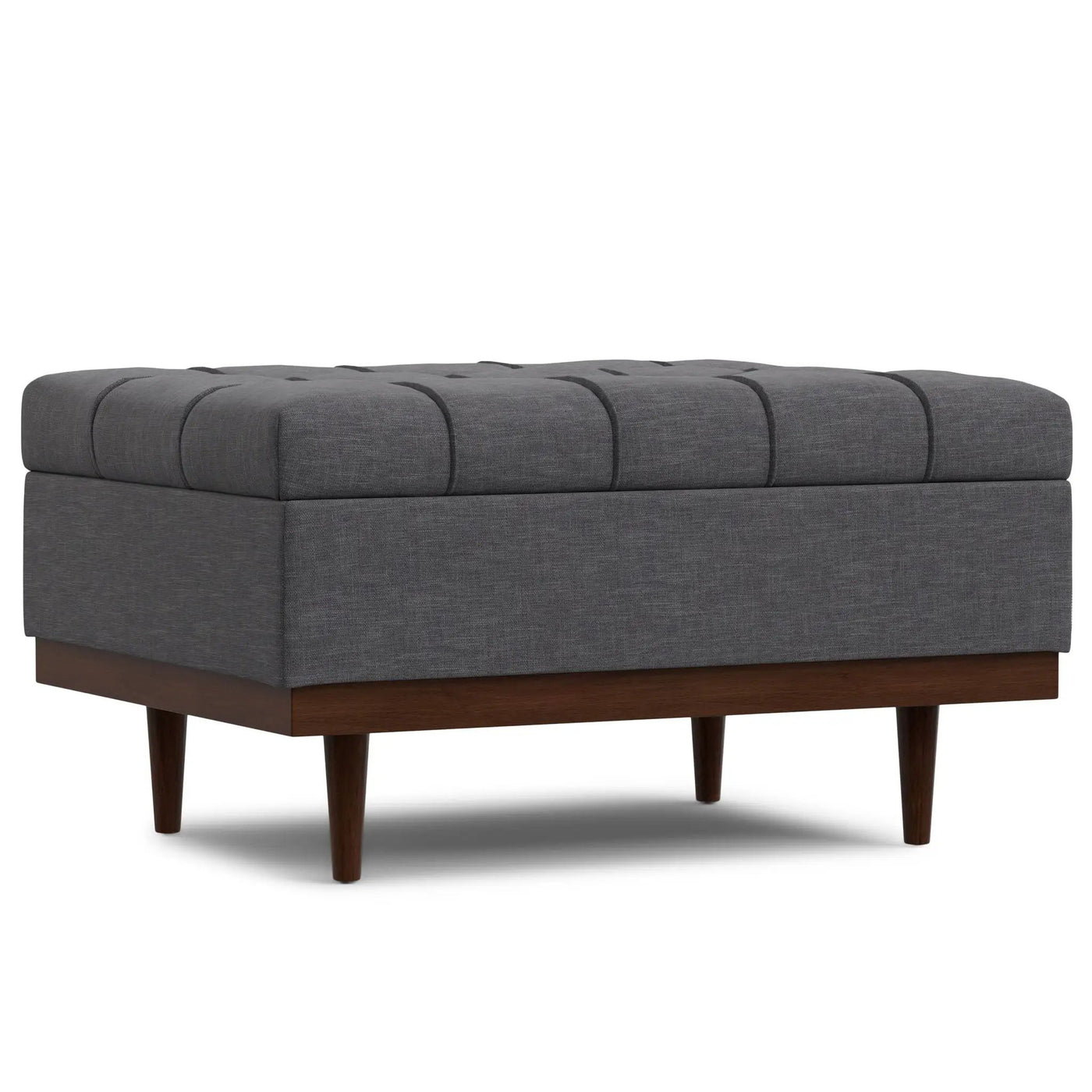 Mariah - Upholstered Lift Top Table Storage Ottoman by HouseOfZazla