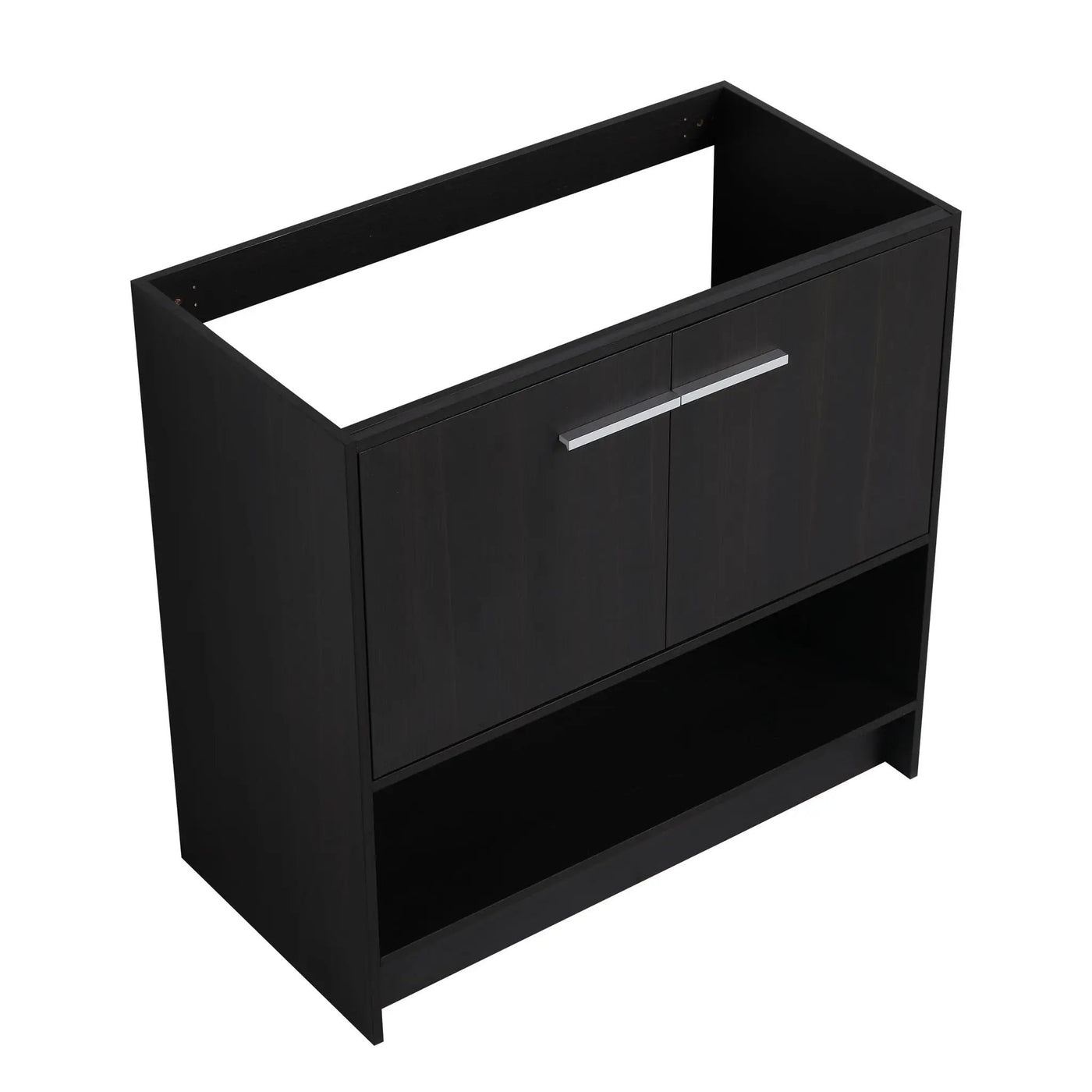 Modern Freestanding Bathroom Vanity With 2 Doors by HouseOfZazla