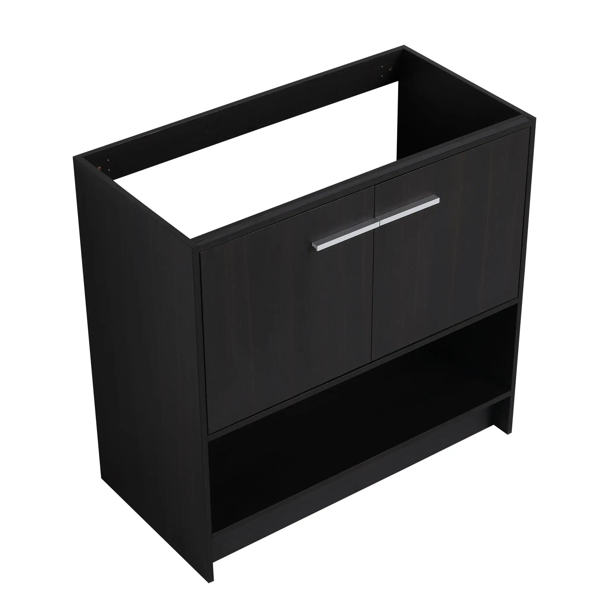 Modern Freestanding Bathroom Vanity With 2 Doors by Unique Piece Furniture