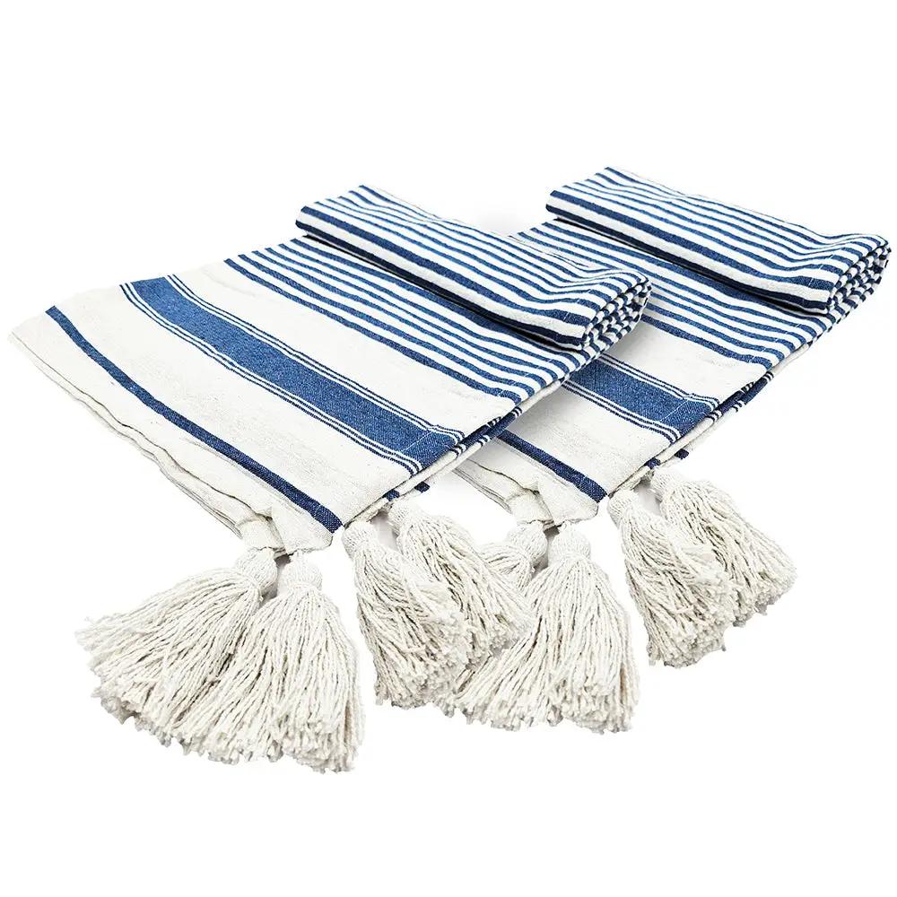 Brighton 50x60" Decorative Throw Blanket by HouseOfZazla
