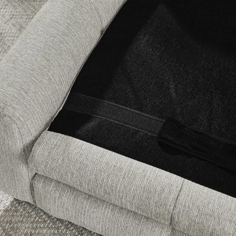 Soft and Comfortable Pet Bed for Big and Oversized Dogs - Beige by HouseOfZazla