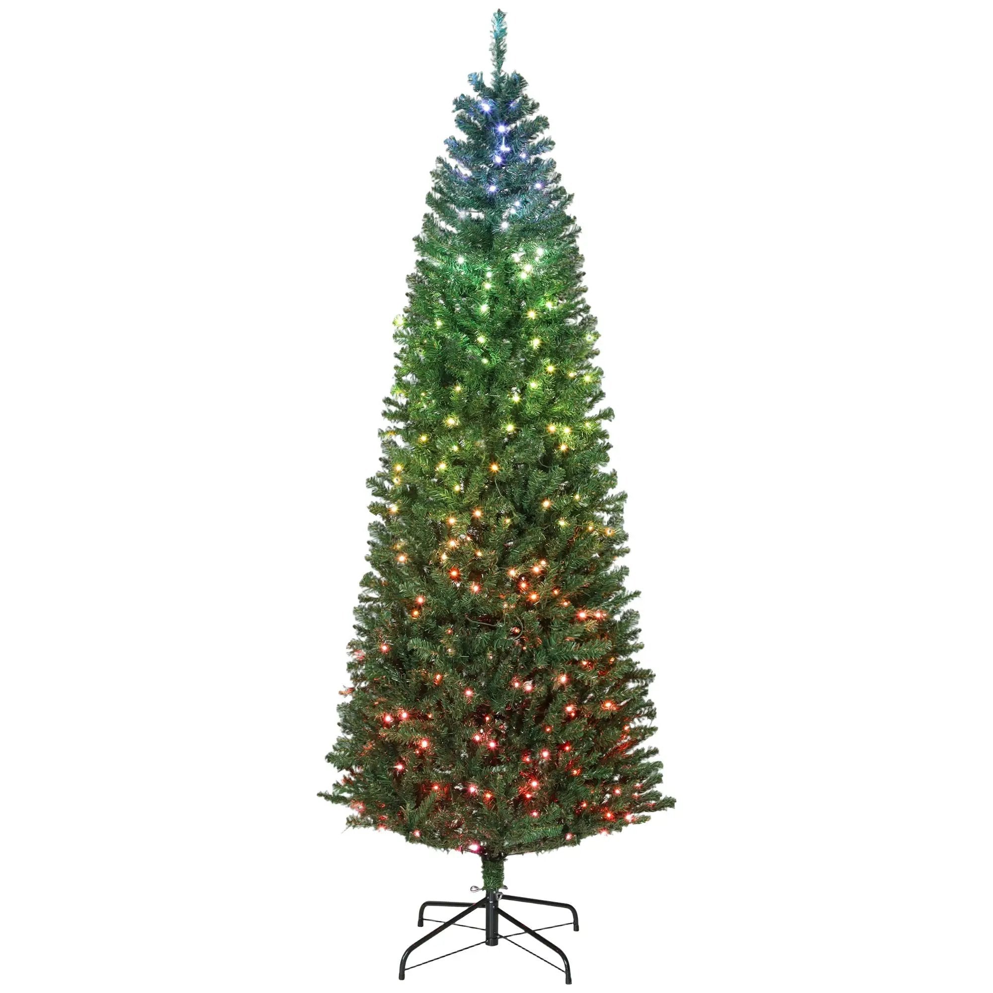 7ft Artificial Christmas Tree by HouseOfZazla