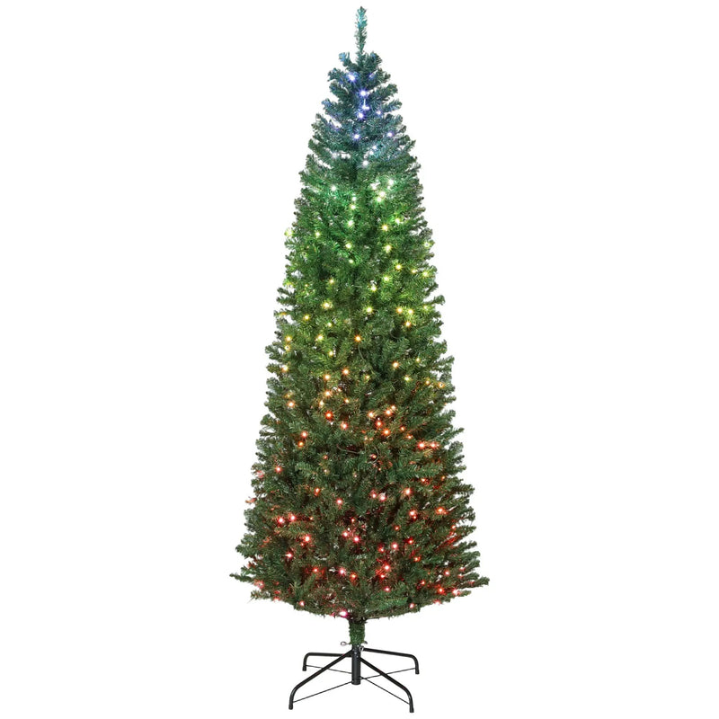 7ft Artificial Christmas Tree by HouseOfZazla