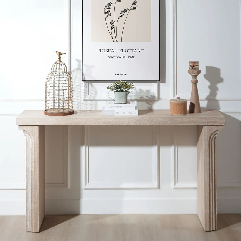 Console Table With Decorative Molding by HouseOfZazla