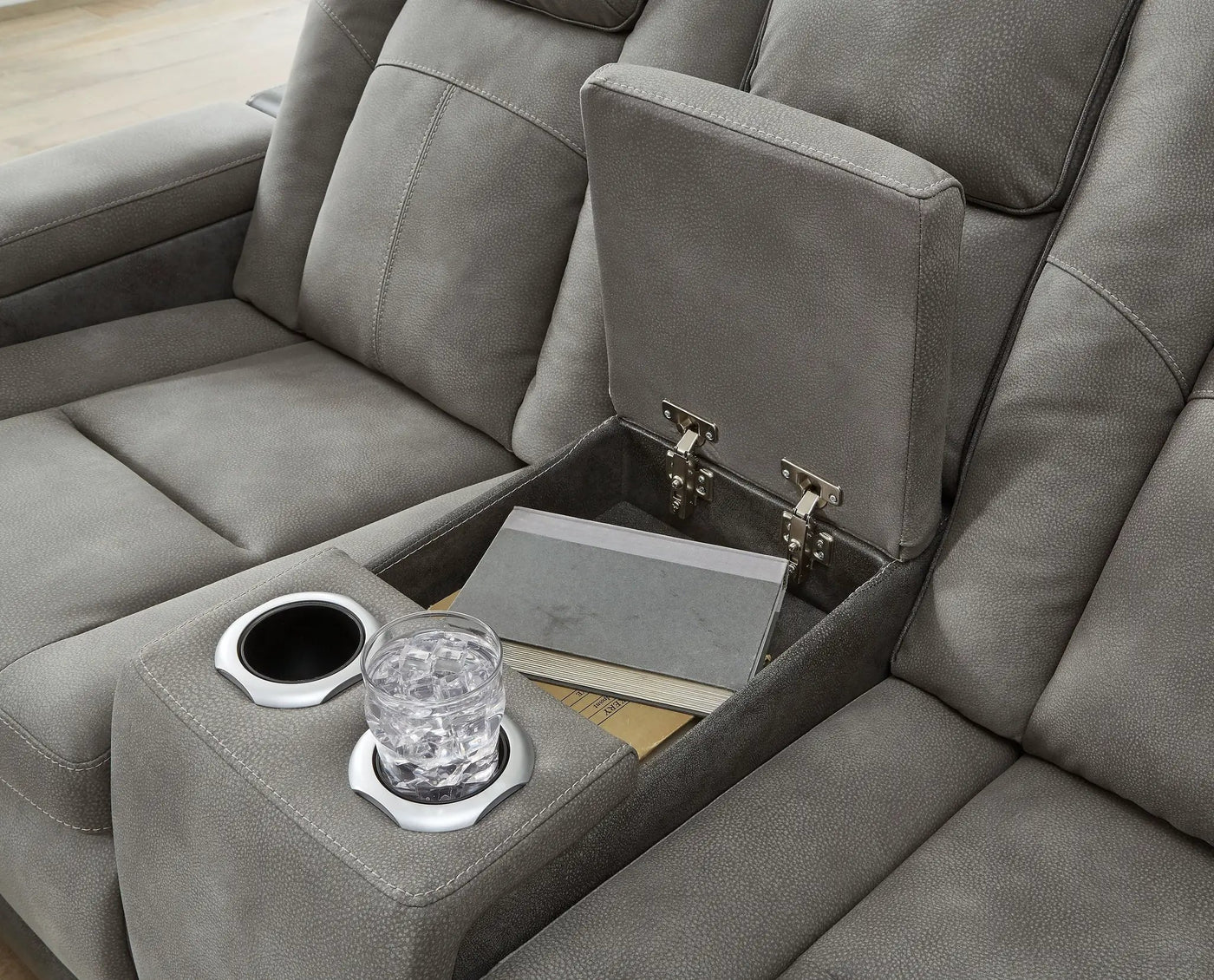 Next-Gen Durapella - Power Reclining Loveseat by Unique Piece Furniture