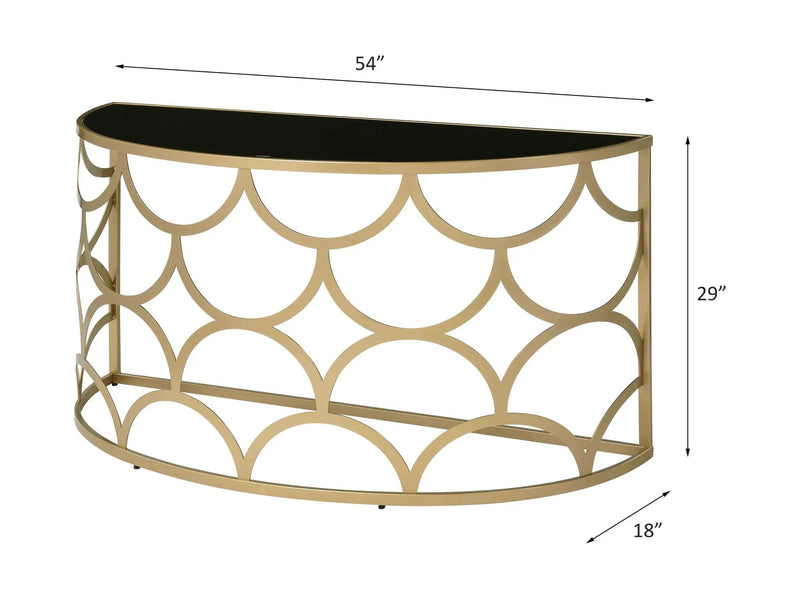 Altus - Console Table - Gold by Unique Piece Furniture