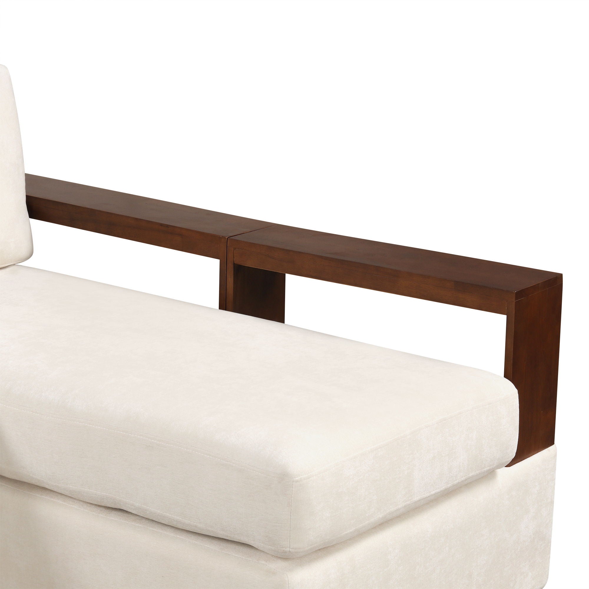 Sectional Sofa Upholstered Sofa Couch With Reversible Armrests For Living Room by HouseOfZazla
