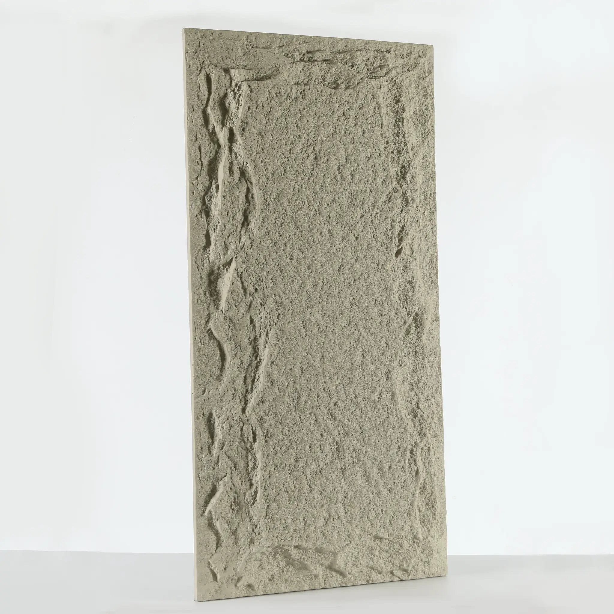 3D Faux Stone Wall Panels - 8 PCS PU Wainscoting Panel by HouseOfZazla
