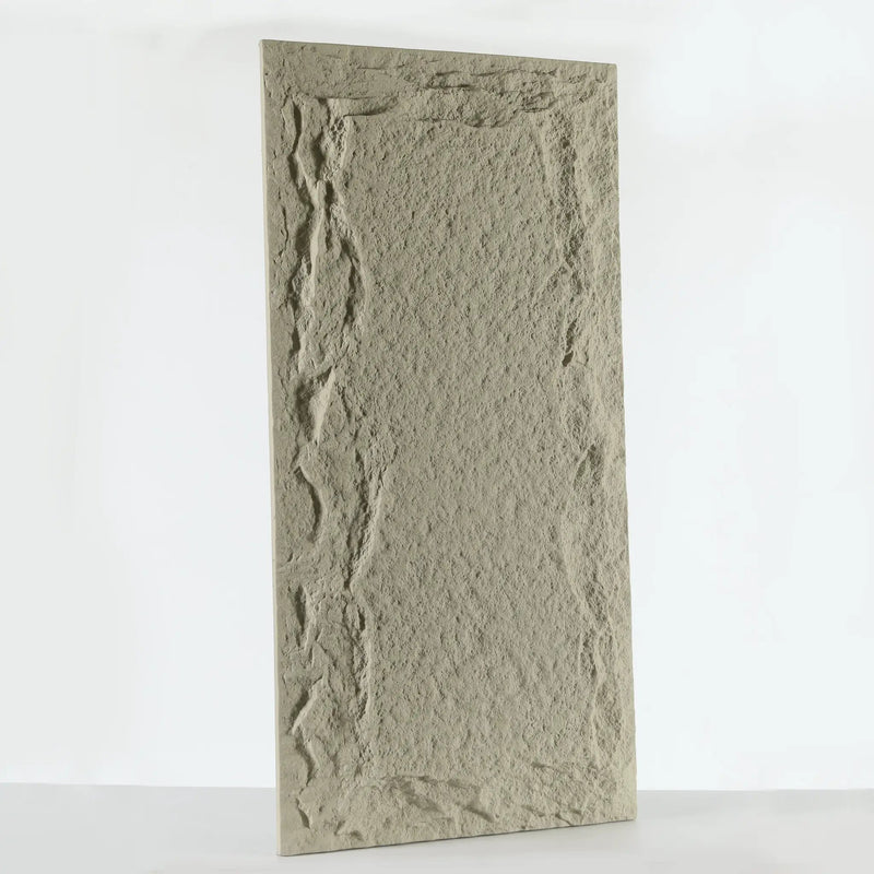 3D Faux Stone Wall Panels - 8 PCS PU Wainscoting Panel by HouseOfZazla