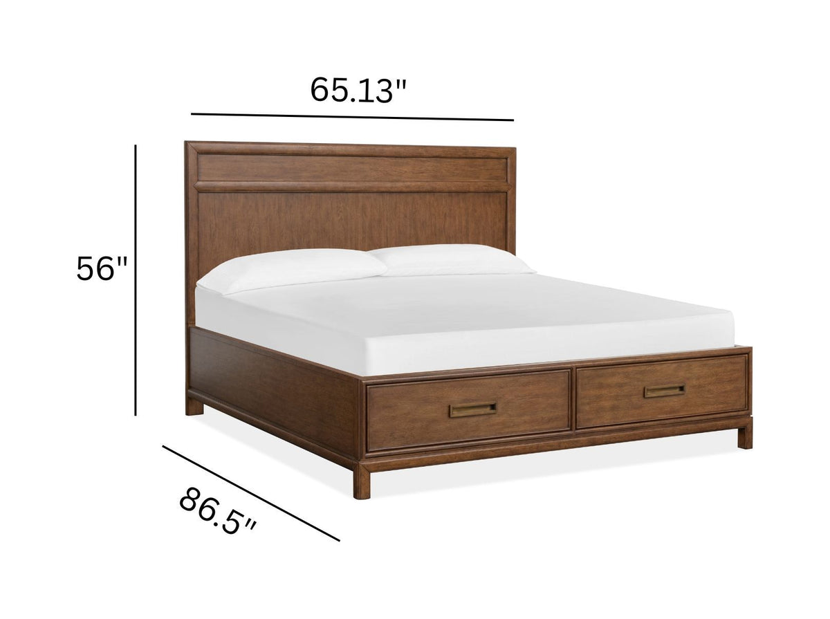 Ridgefield - Complete Panel Storage Bed, photo 5 of 5