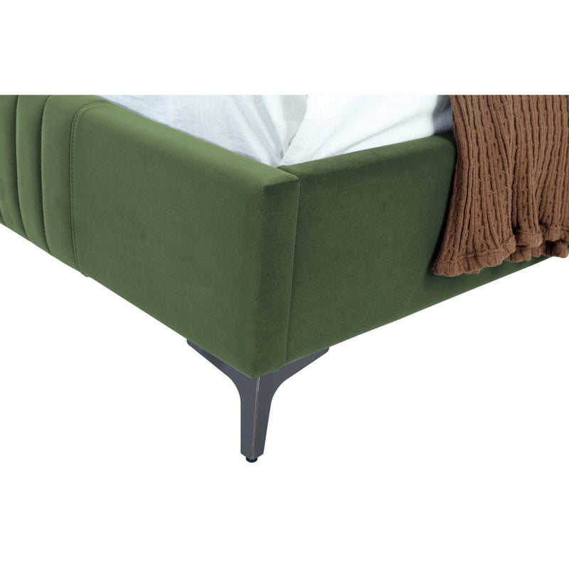 Promenade - Bed With Upholstered Headboard And Slats by HouseOfZazla