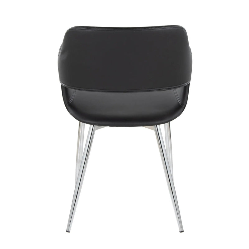 Margarite - Contemporary Dining Chair (Set of 2) by HouseOfZazla