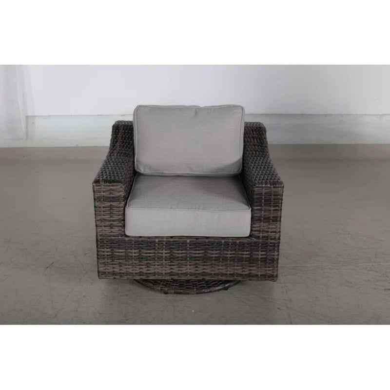 Stylish Sofa Seating Group With Cushions Perfect For Outdoor Gatherings by HouseOfZazla