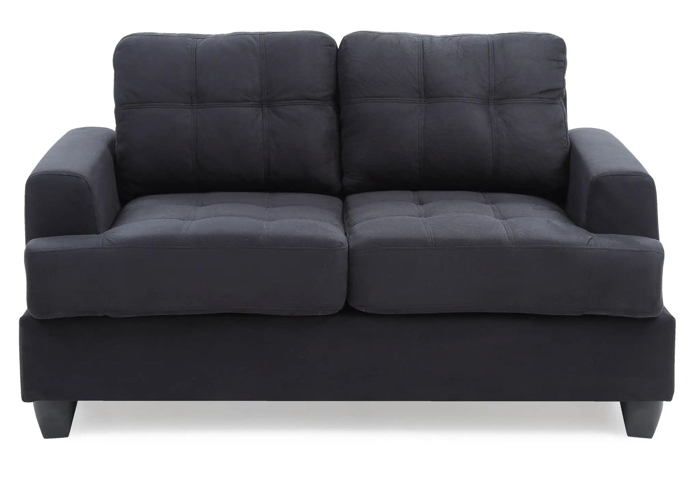Stylish Transitional Loveseat For Two by HouseOfZazla