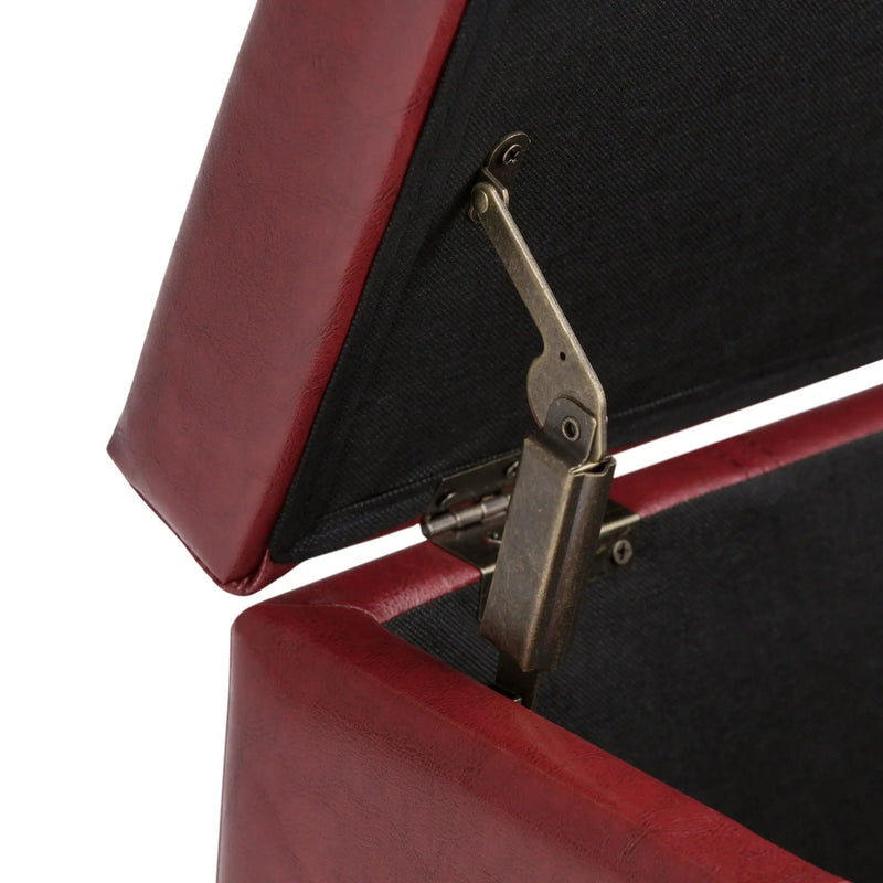 Dover - Upholstered Storage Ottoman Bench by HouseOfZazla