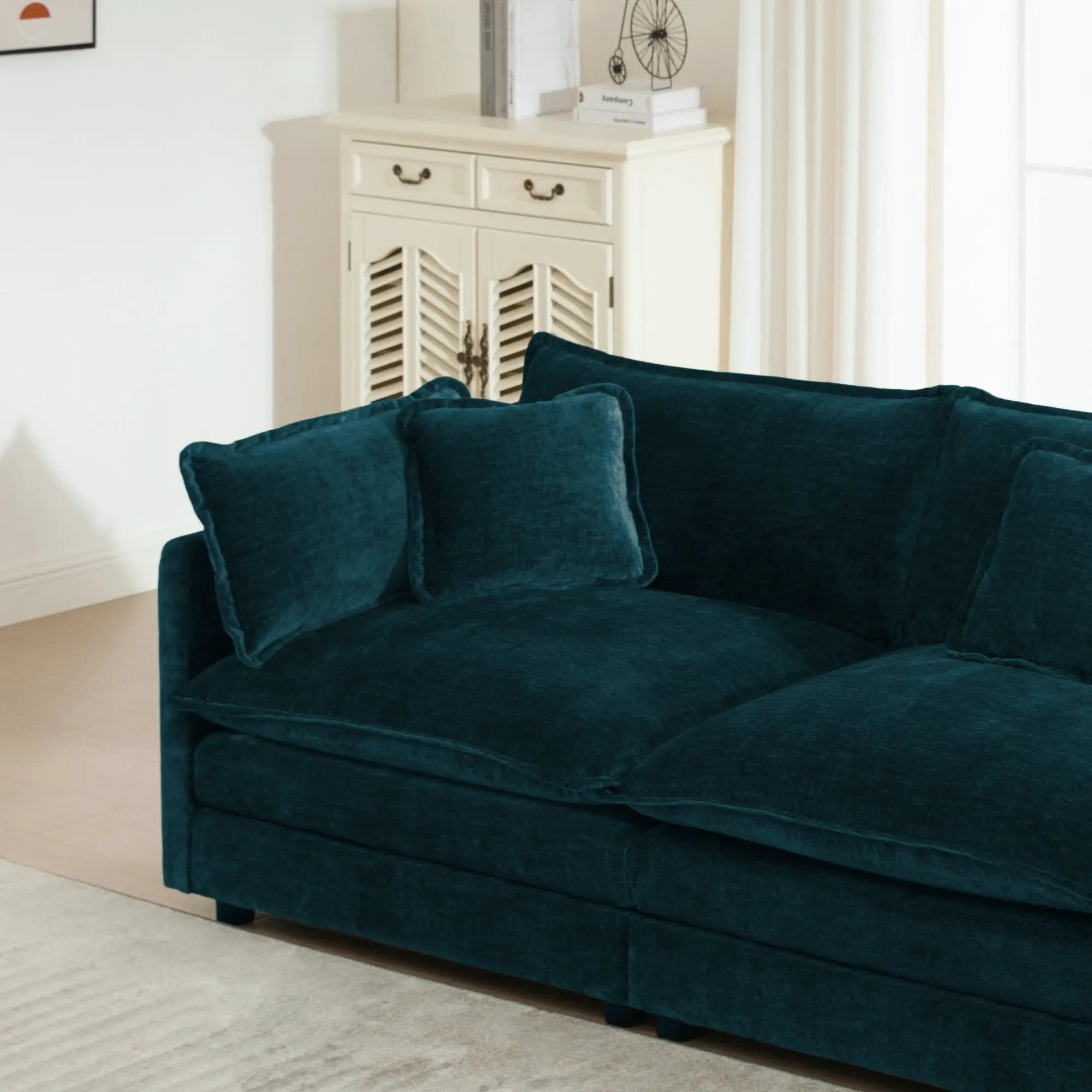 Modern 3 Piece Sofa Couch Set by HouseOfZazla