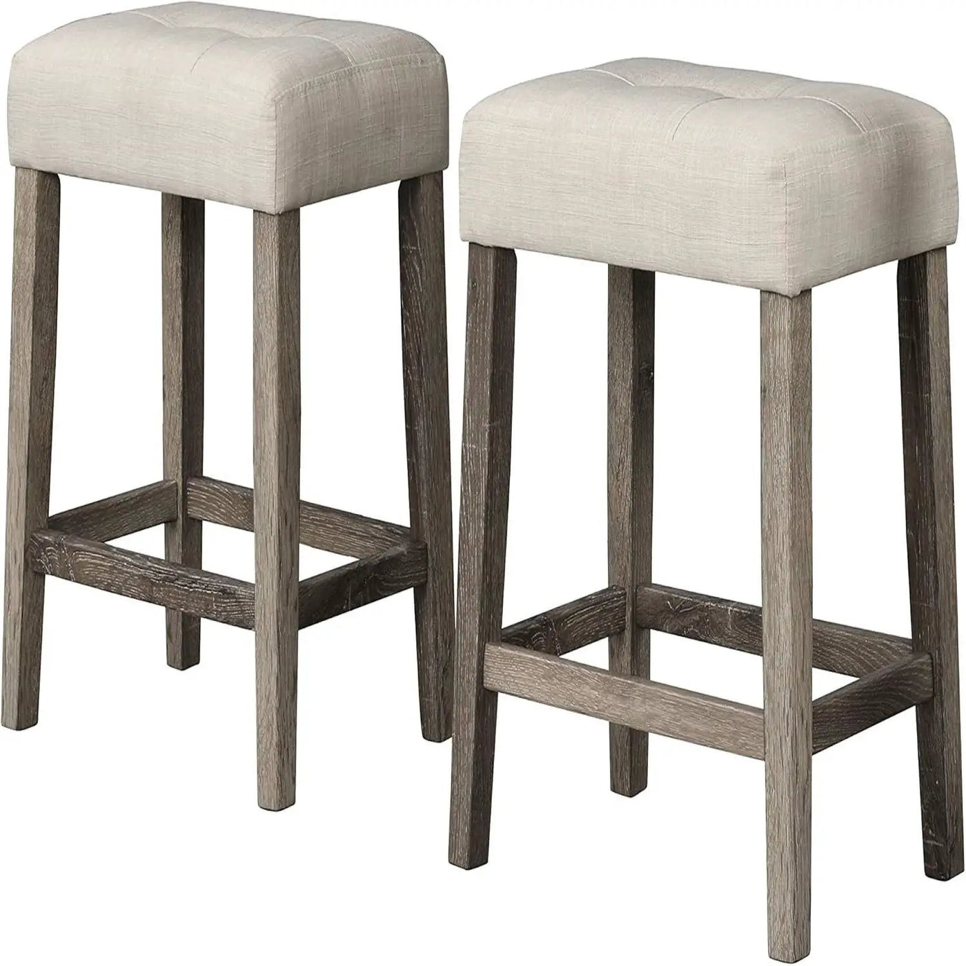 Transitional Backless Counter Stool (Set of 2) by HouseOfZazla