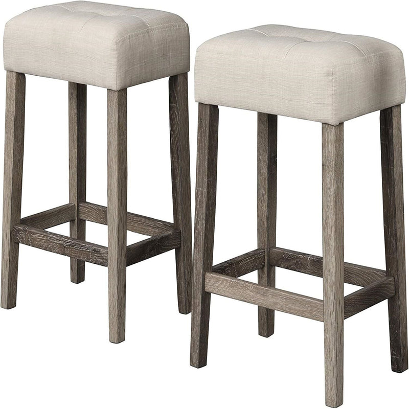 Transitional Backless Counter Stool (Set of 2) by Unique Piece Furniture