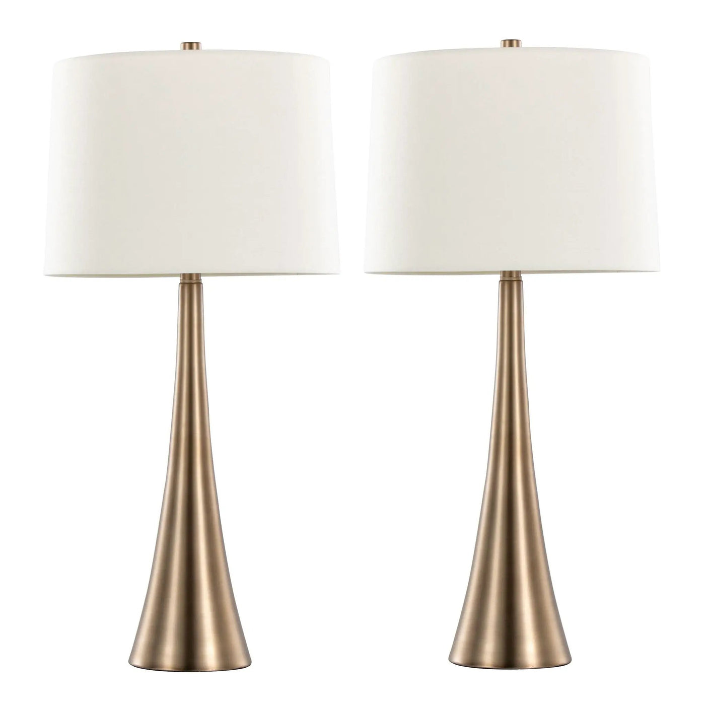 Diana - Contemporary Table Lamp (Set of 2) by HouseOfZazla
