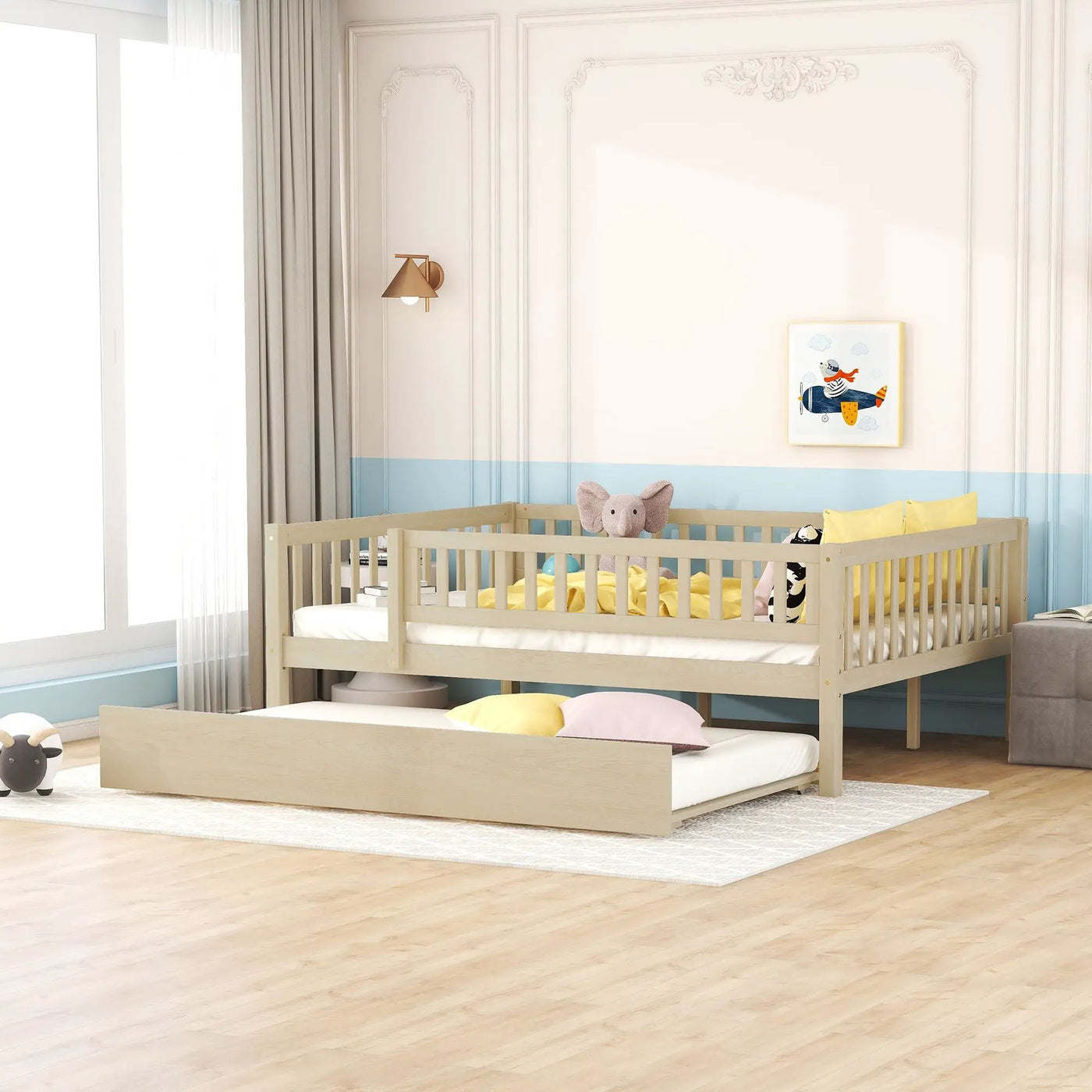 Multi Functional Wooden Daybed Bed by HouseOfZazla